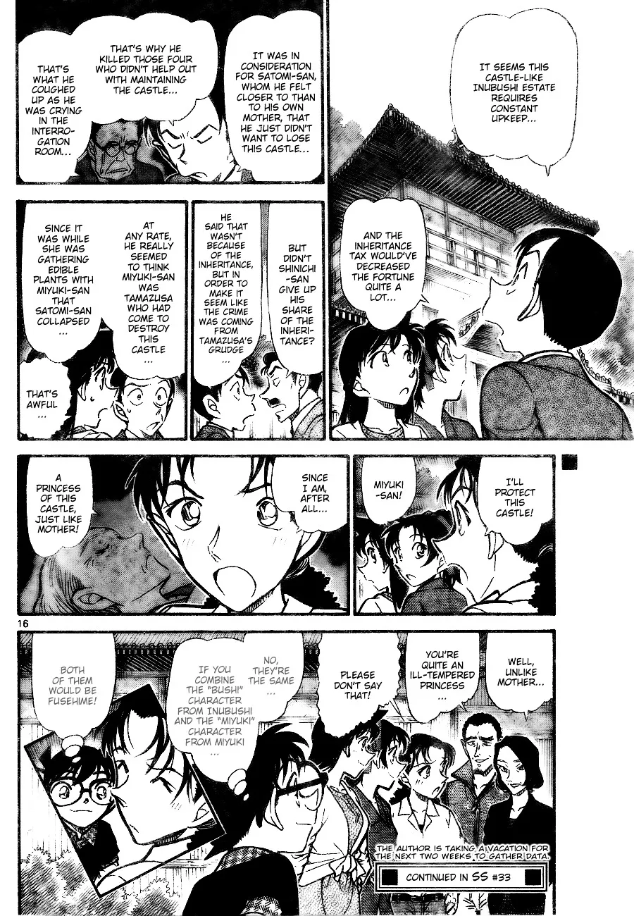 Detective Conan Mangakakalot X Chapter 740 Page 16