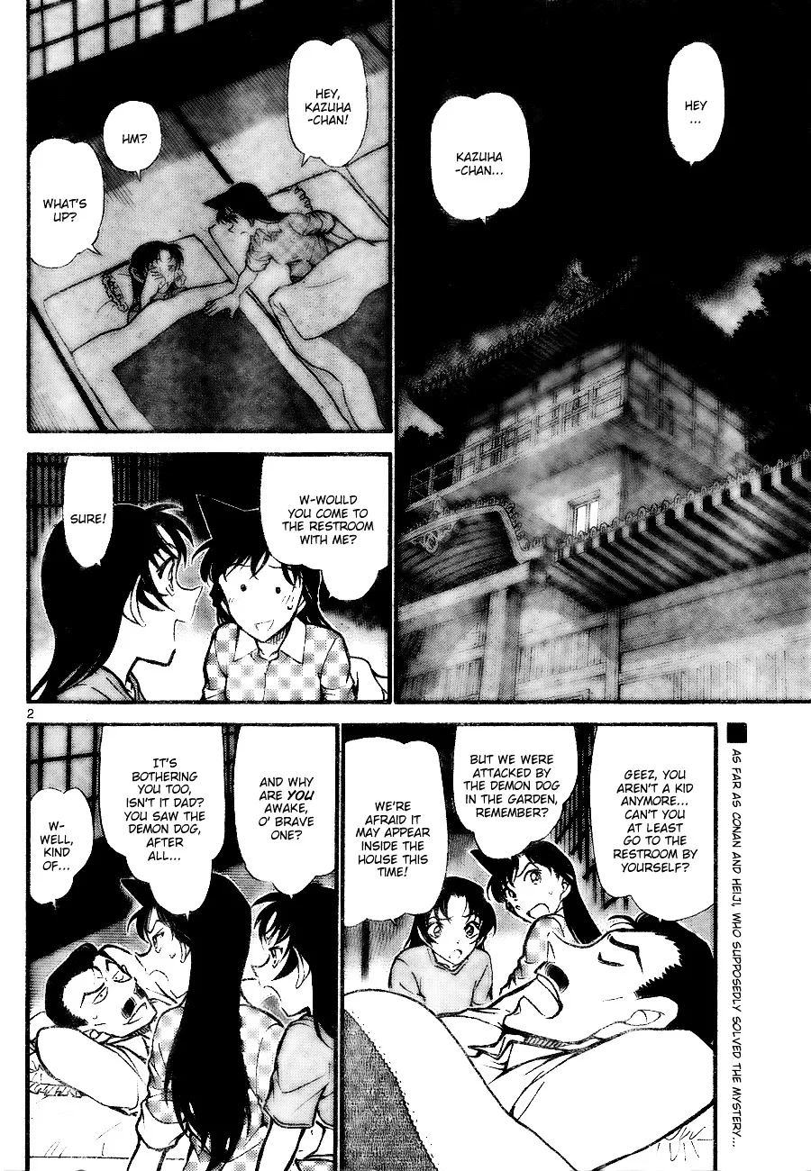 Detective Conan Mangakakalot X Chapter 740 Page 2