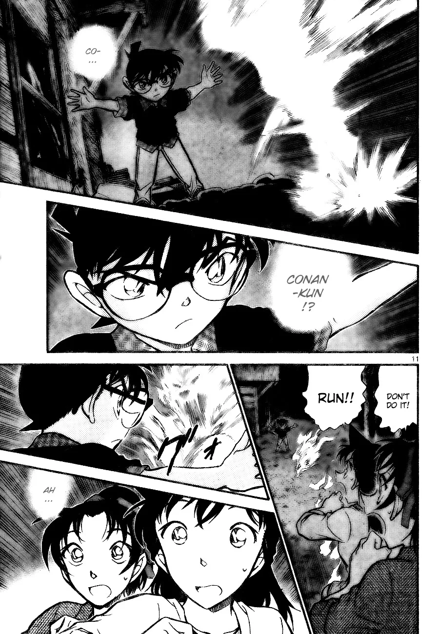 Detective Conan Mangakakalot X Chapter 740 Page 11