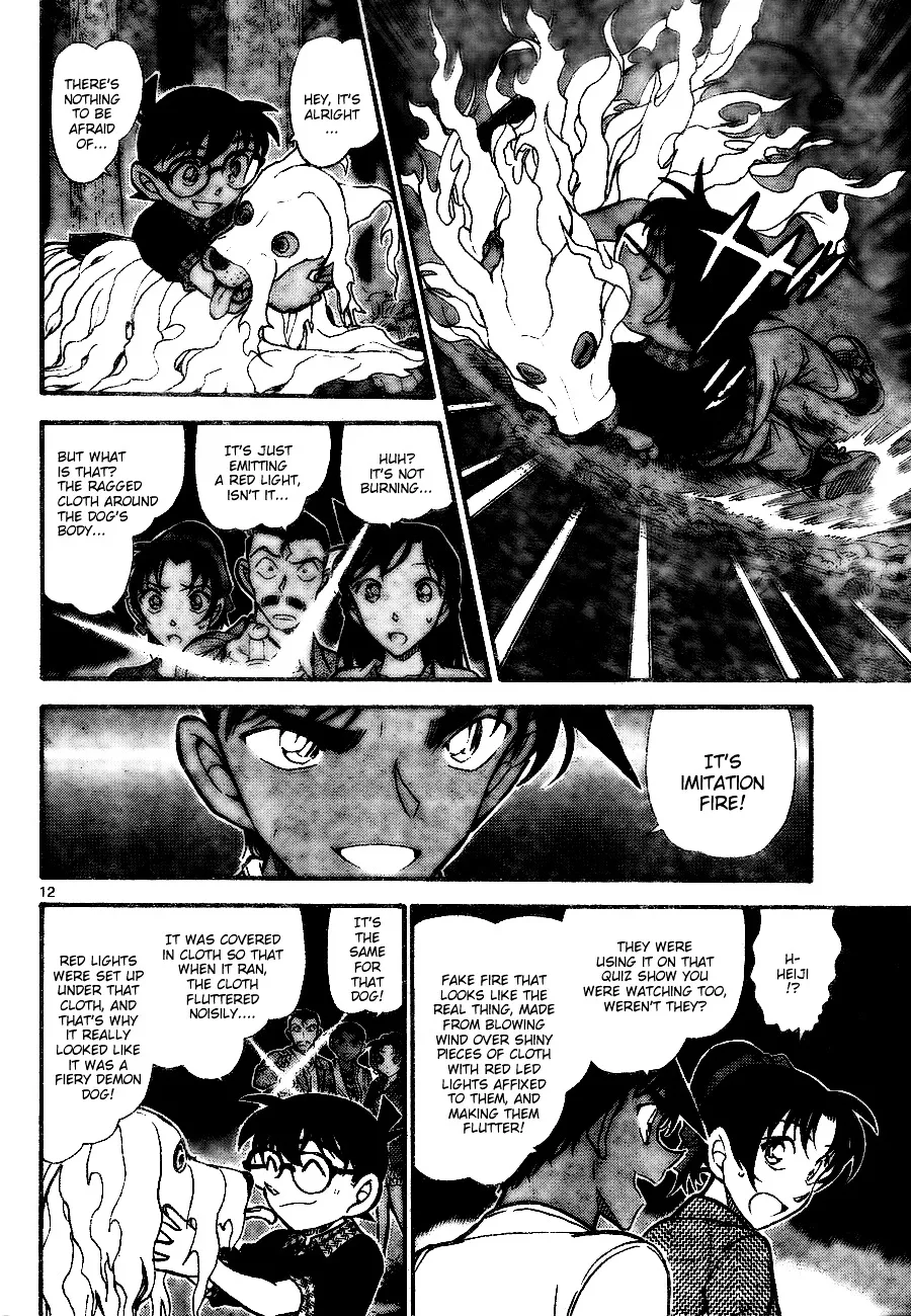 Detective Conan Mangakakalot X Chapter 740 Page 12