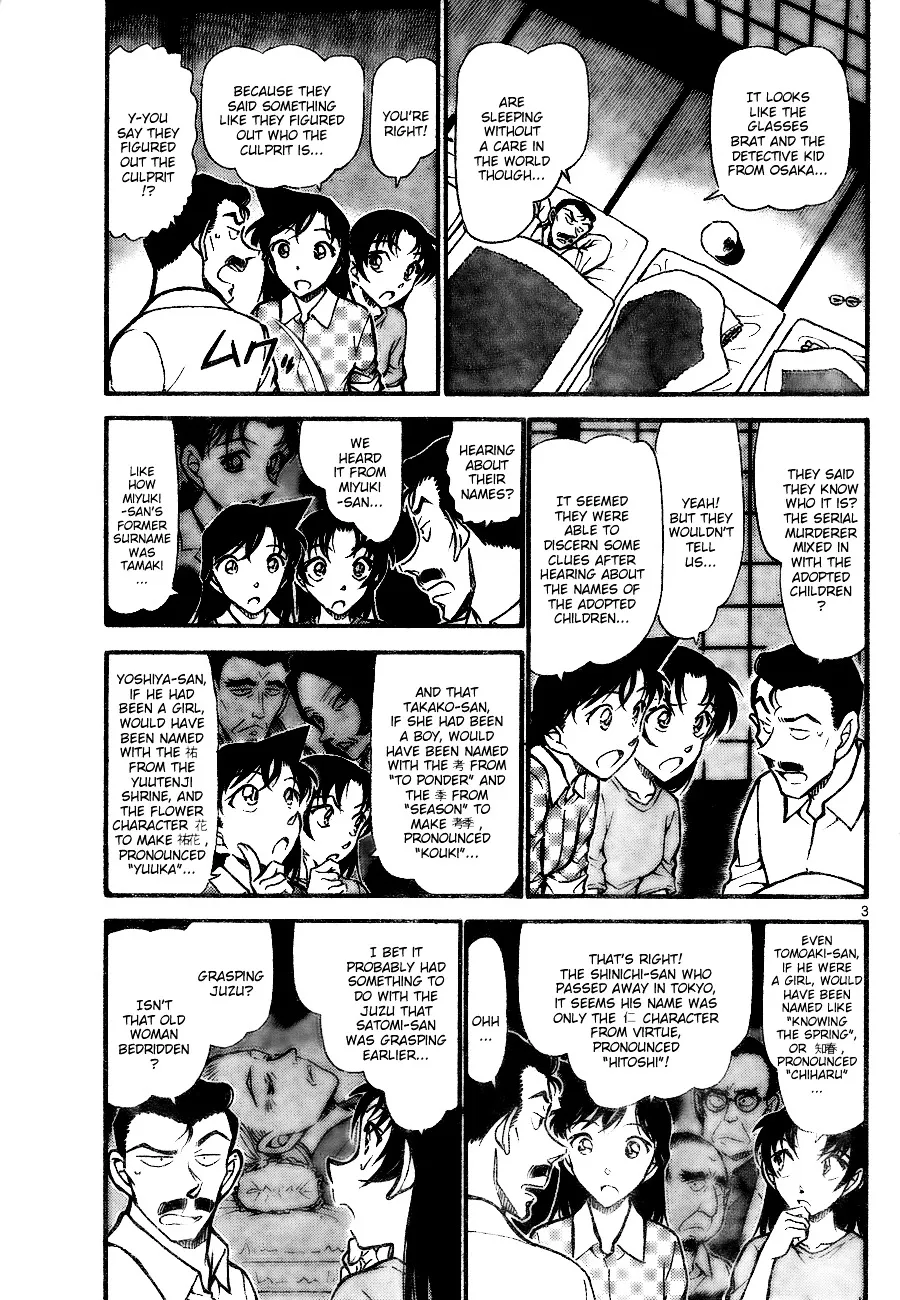 Detective Conan Mangakakalot X Chapter 740 Page 3