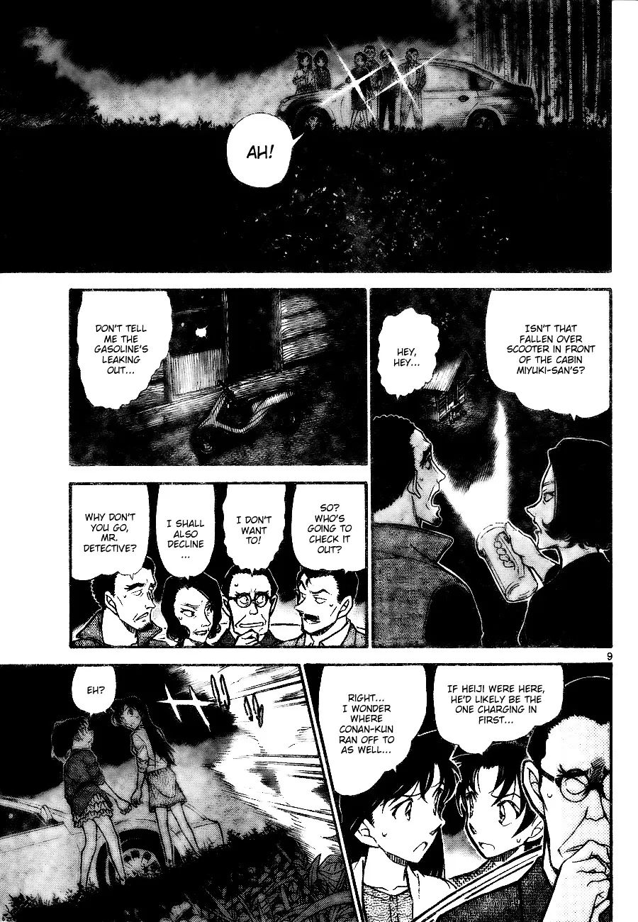 Detective Conan Mangakakalot X Chapter 740 Page 9