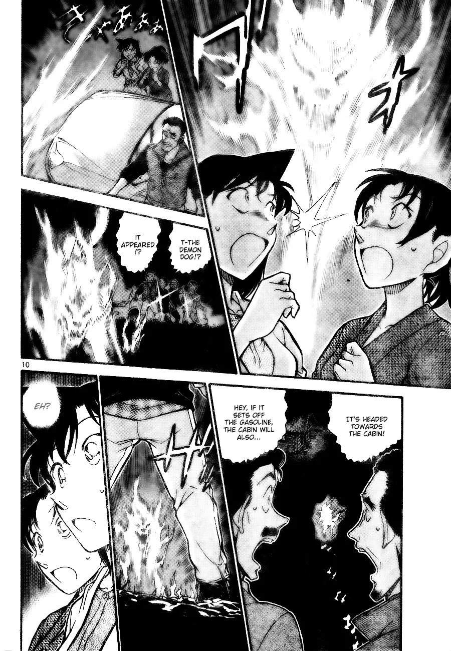 Detective Conan Mangakakalot X Chapter 740 Page 10