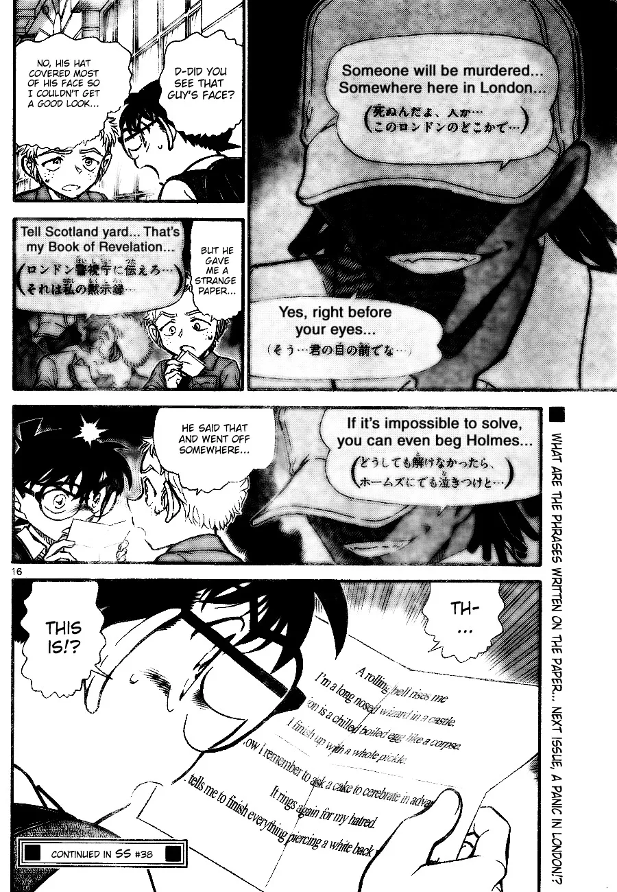 Detective Conan Mangakakalot X Chapter 743 Page 16