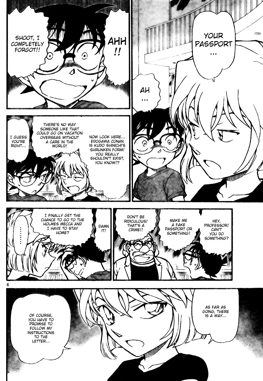 Detective Conan Mangakakalot X Chapter 743 Page 6