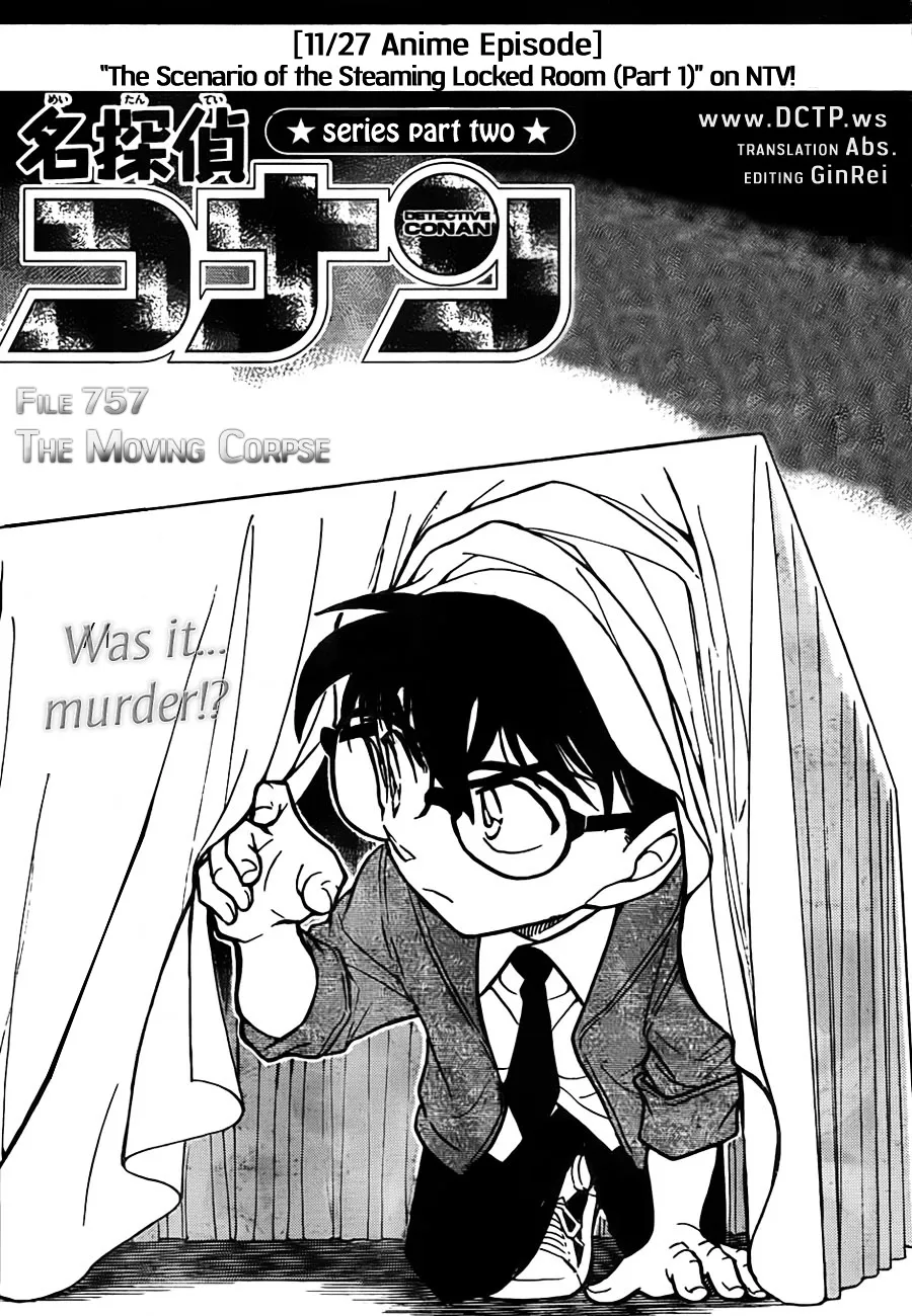 Detective Conan Mangakakalot X Chapter 757 Page 1