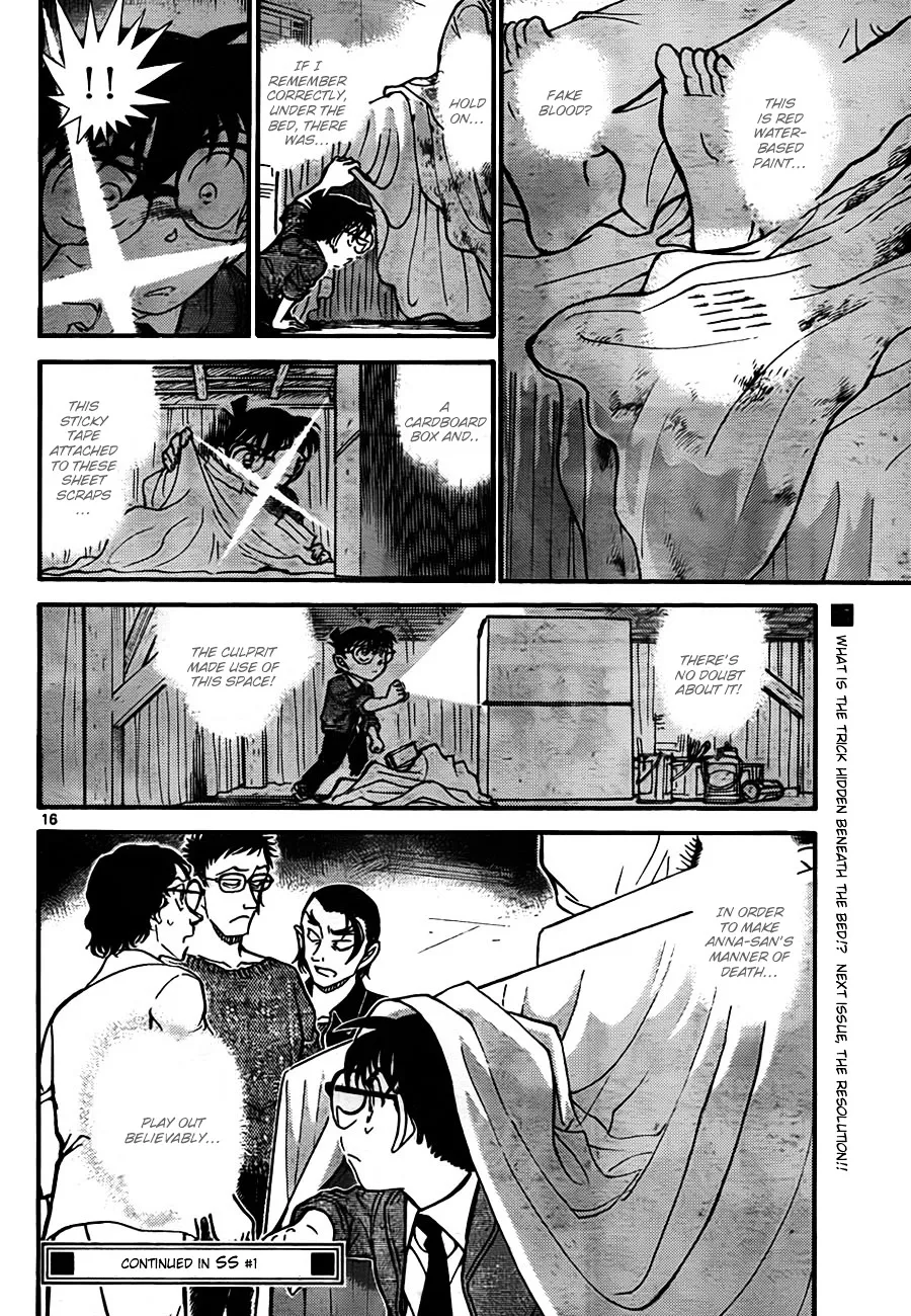 Detective Conan Mangakakalot X Chapter 757 Page 16