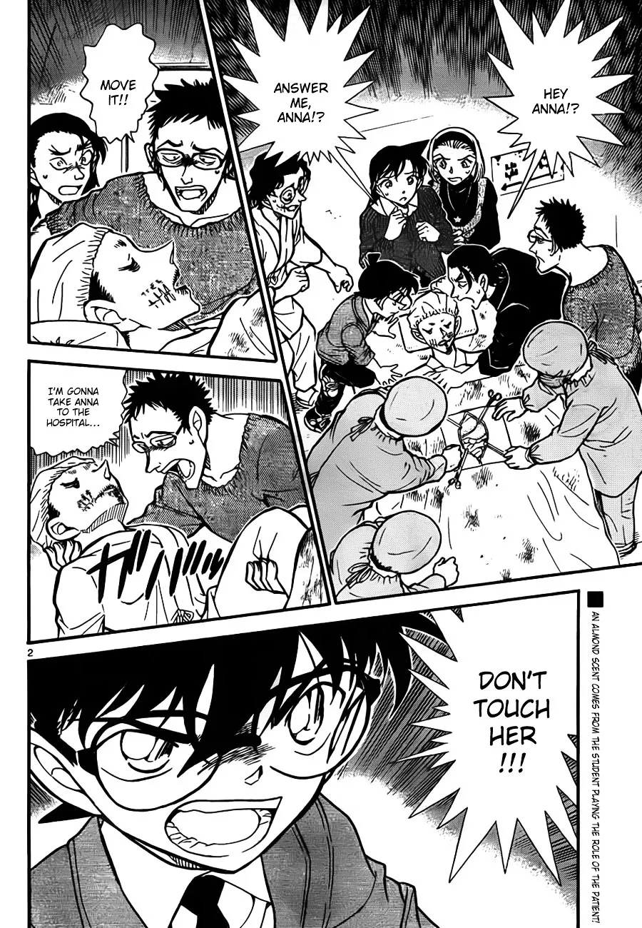 Detective Conan Mangakakalot X Chapter 757 Page 2