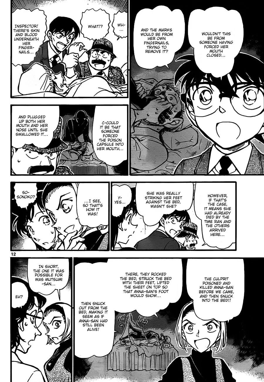 Detective Conan Mangakakalot X Chapter 757 Page 12