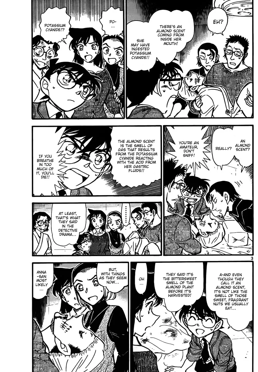 Detective Conan Mangakakalot X Chapter 757 Page 3