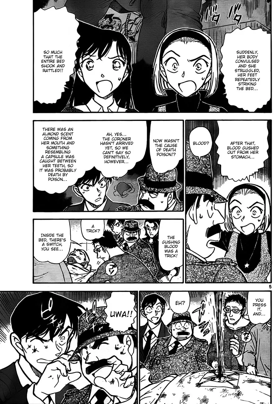 Detective Conan Mangakakalot X Chapter 757 Page 5