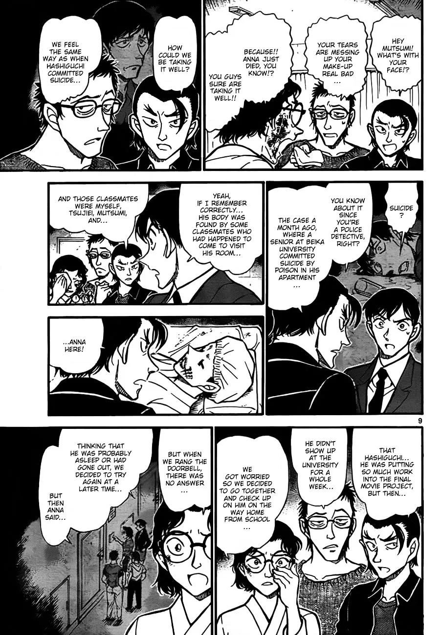 Detective Conan Mangakakalot X Chapter 757 Page 9