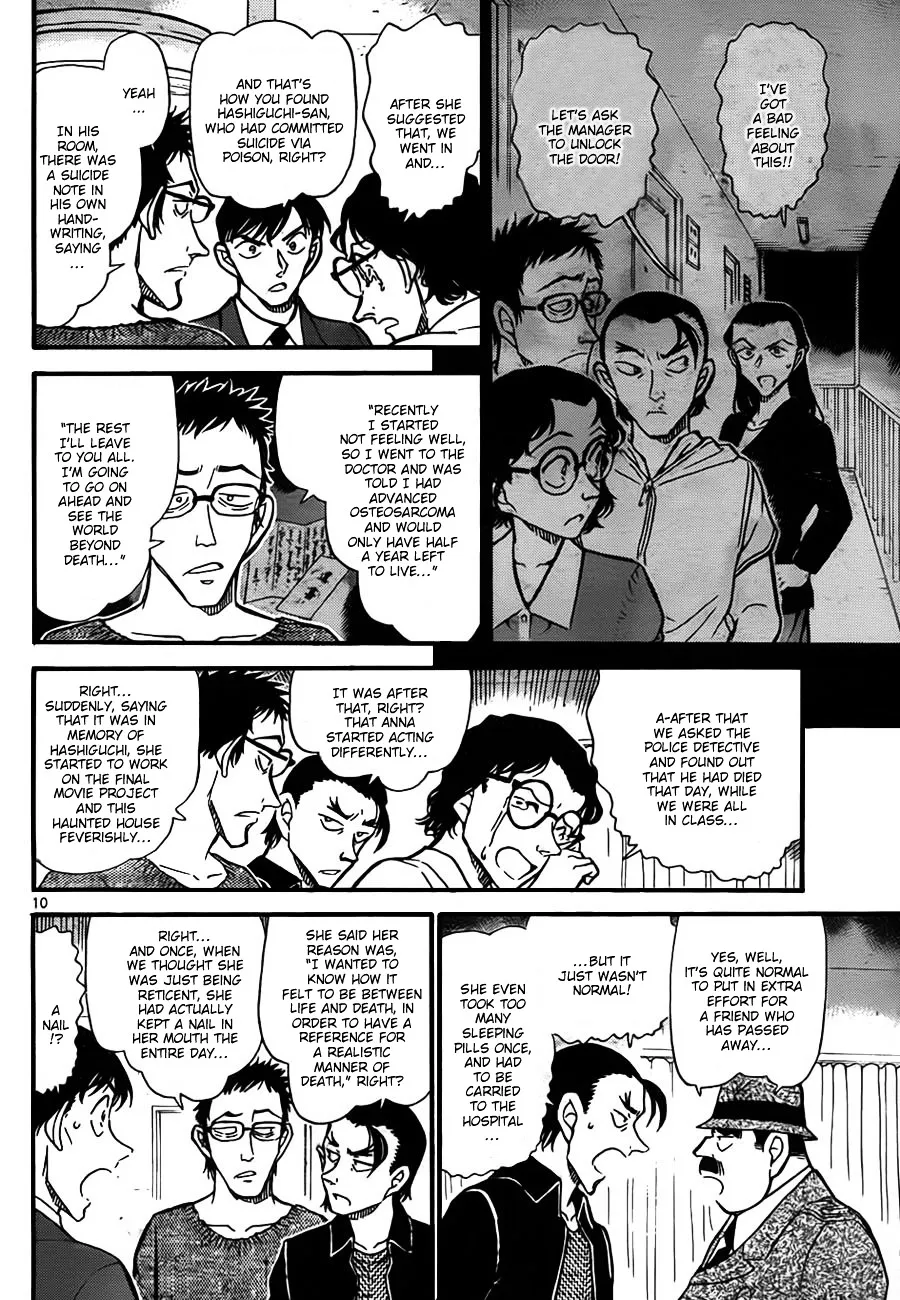 Detective Conan Mangakakalot X Chapter 757 Page 10