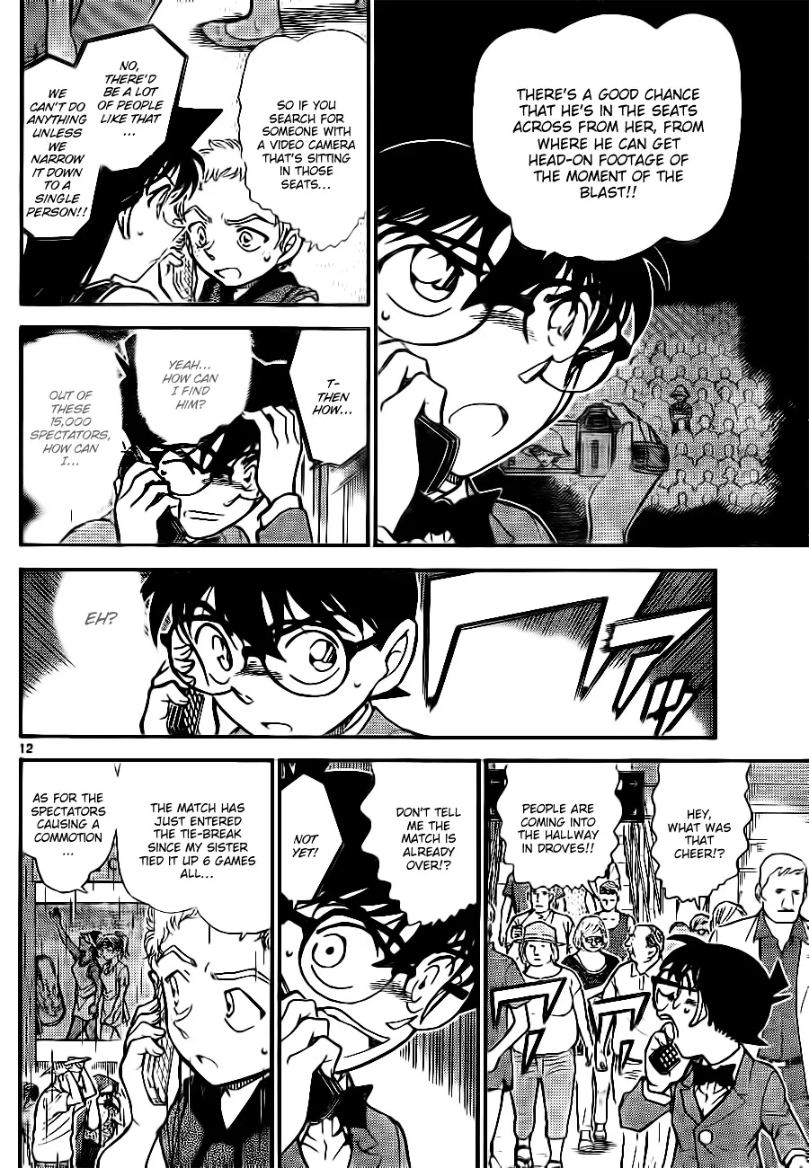 Detective Conan Mangakakalot X Chapter 750 Page 12