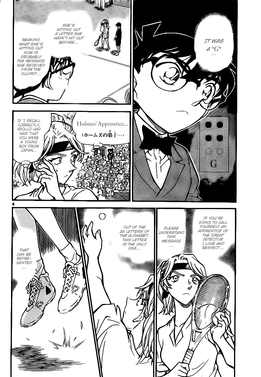 Detective Conan Mangakakalot X Chapter 750 Page 4