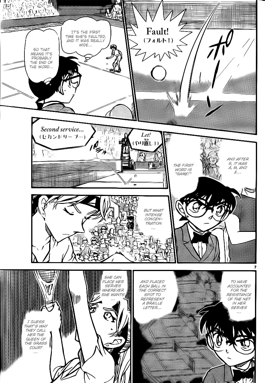 Detective Conan Mangakakalot X Chapter 750 Page 7