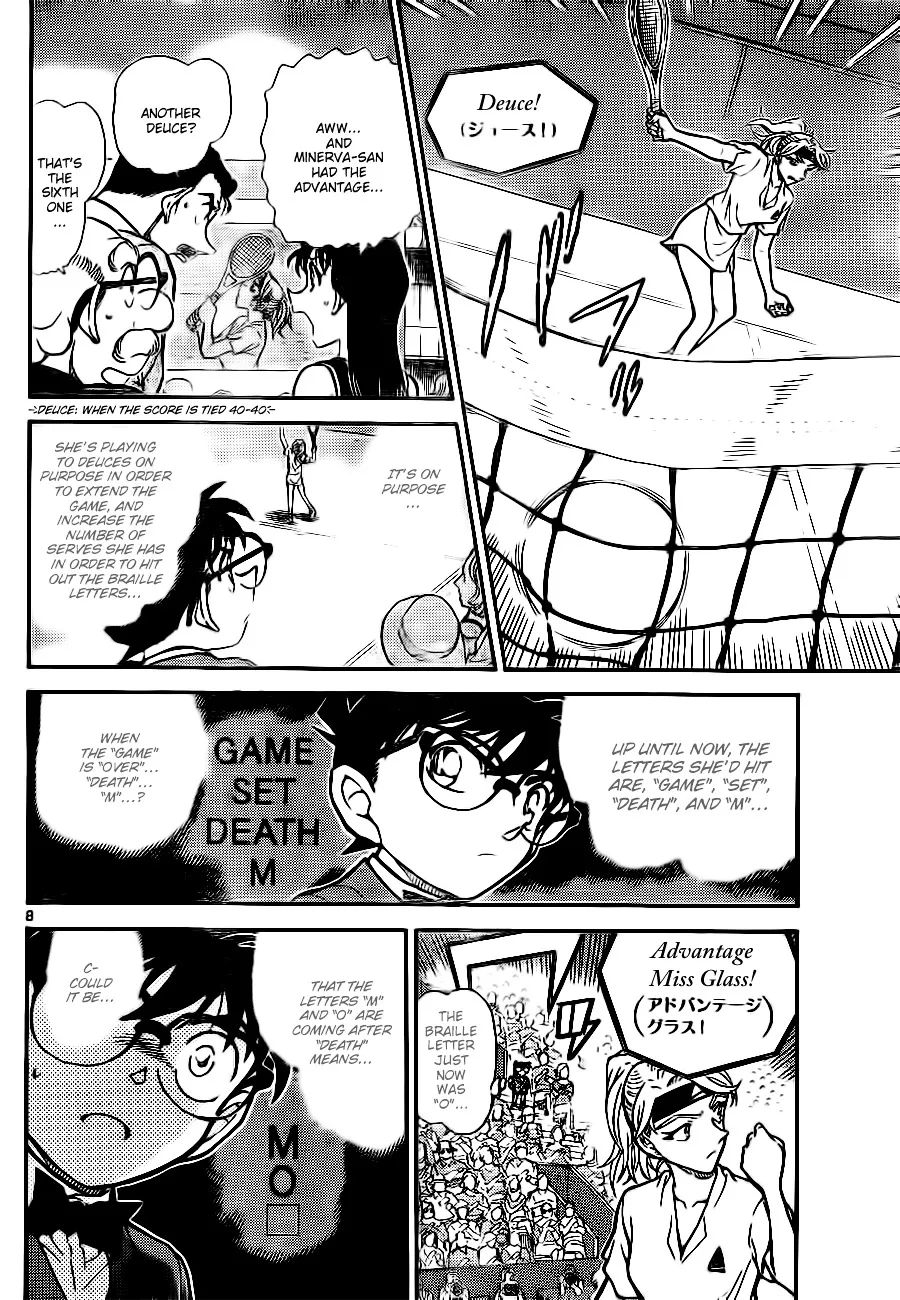 Detective Conan Mangakakalot X Chapter 750 Page 8