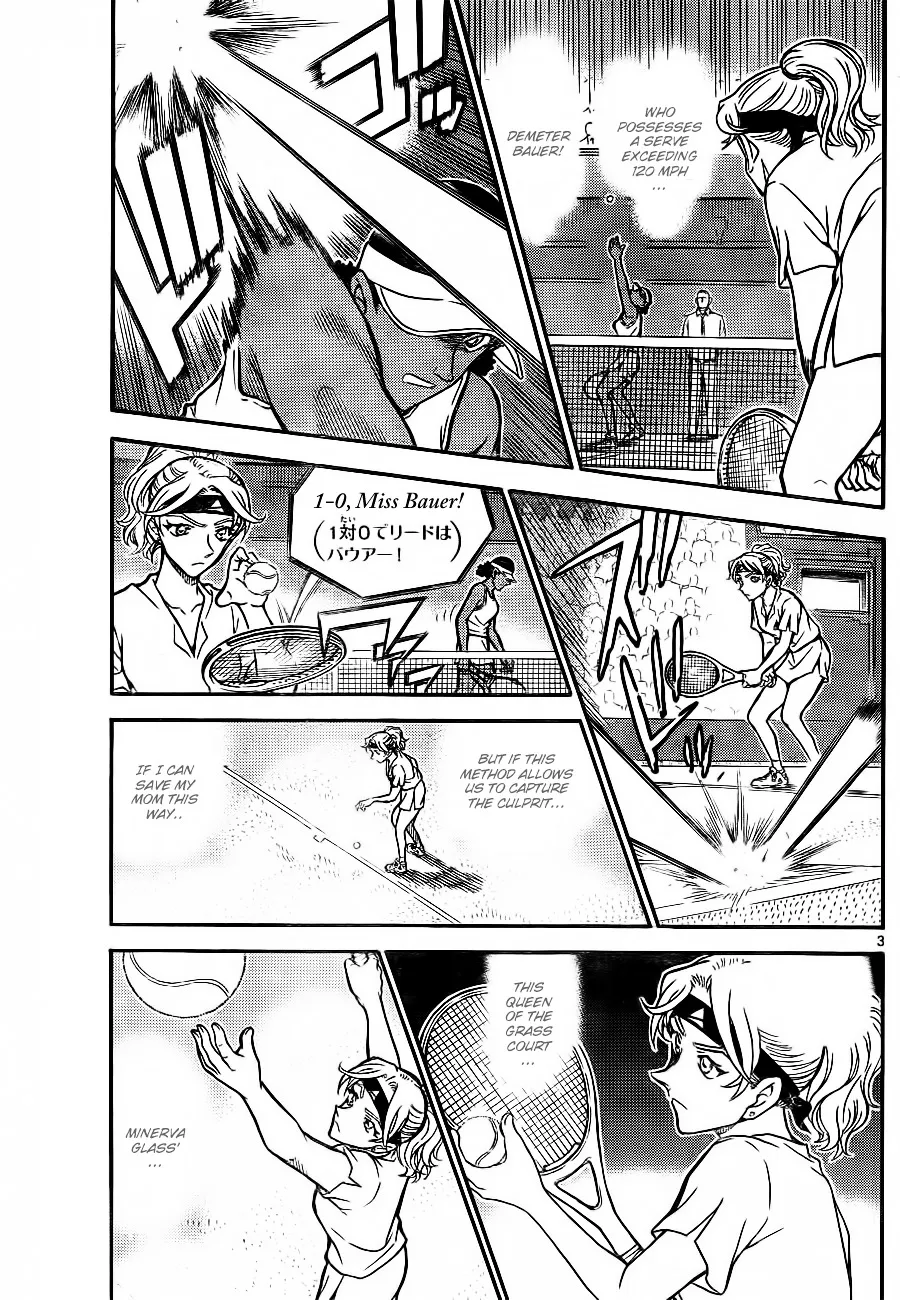 Detective Conan Mangakakalot X Chapter 751 Page 3