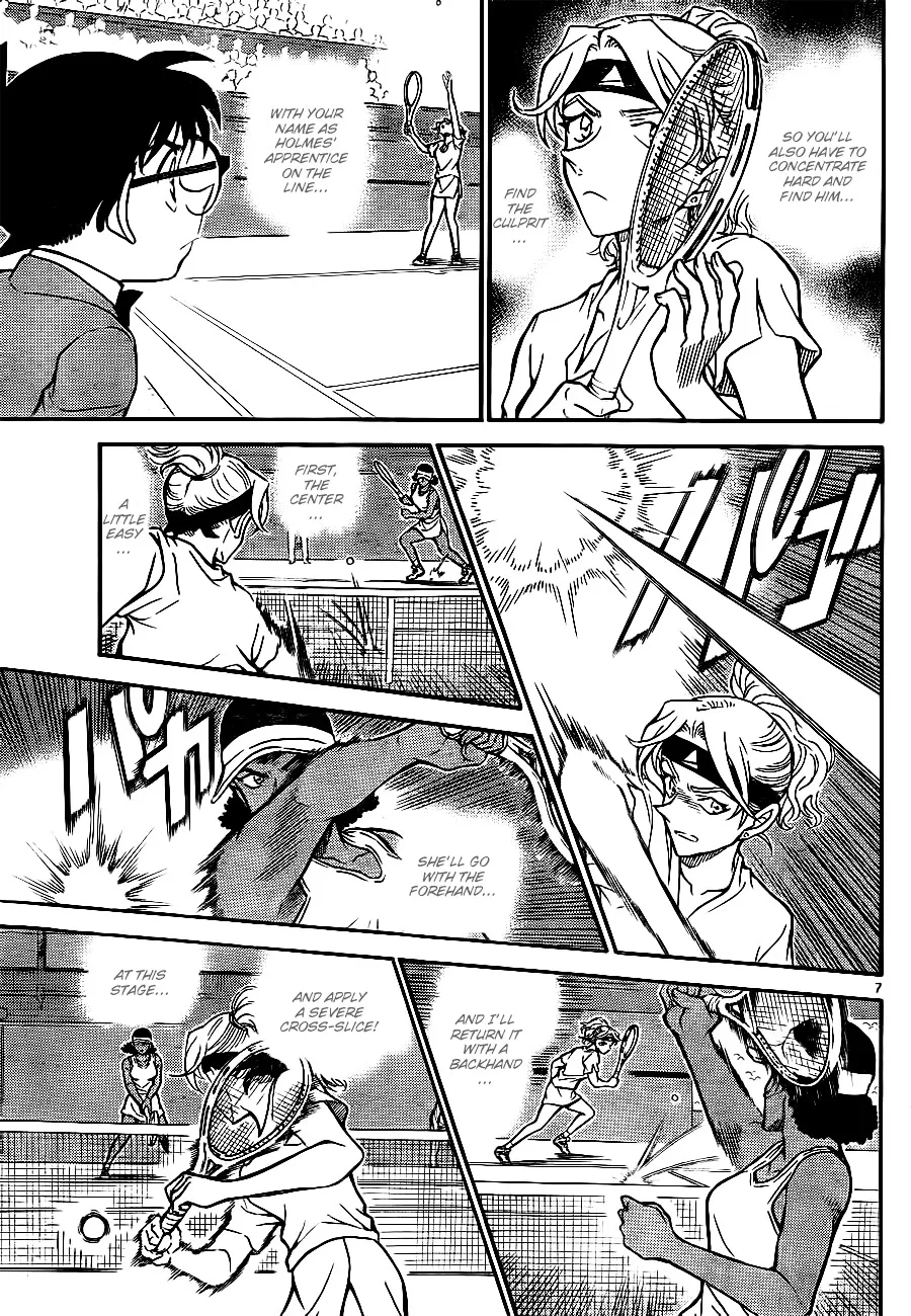 Detective Conan Mangakakalot X Chapter 751 Page 7