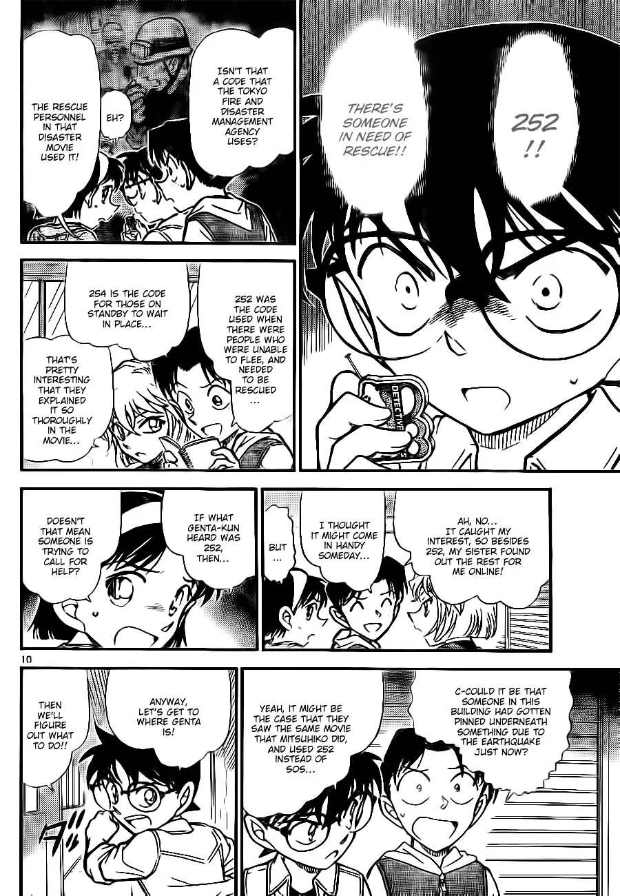 Detective Conan Mangakakalot X Chapter 753 Page 10