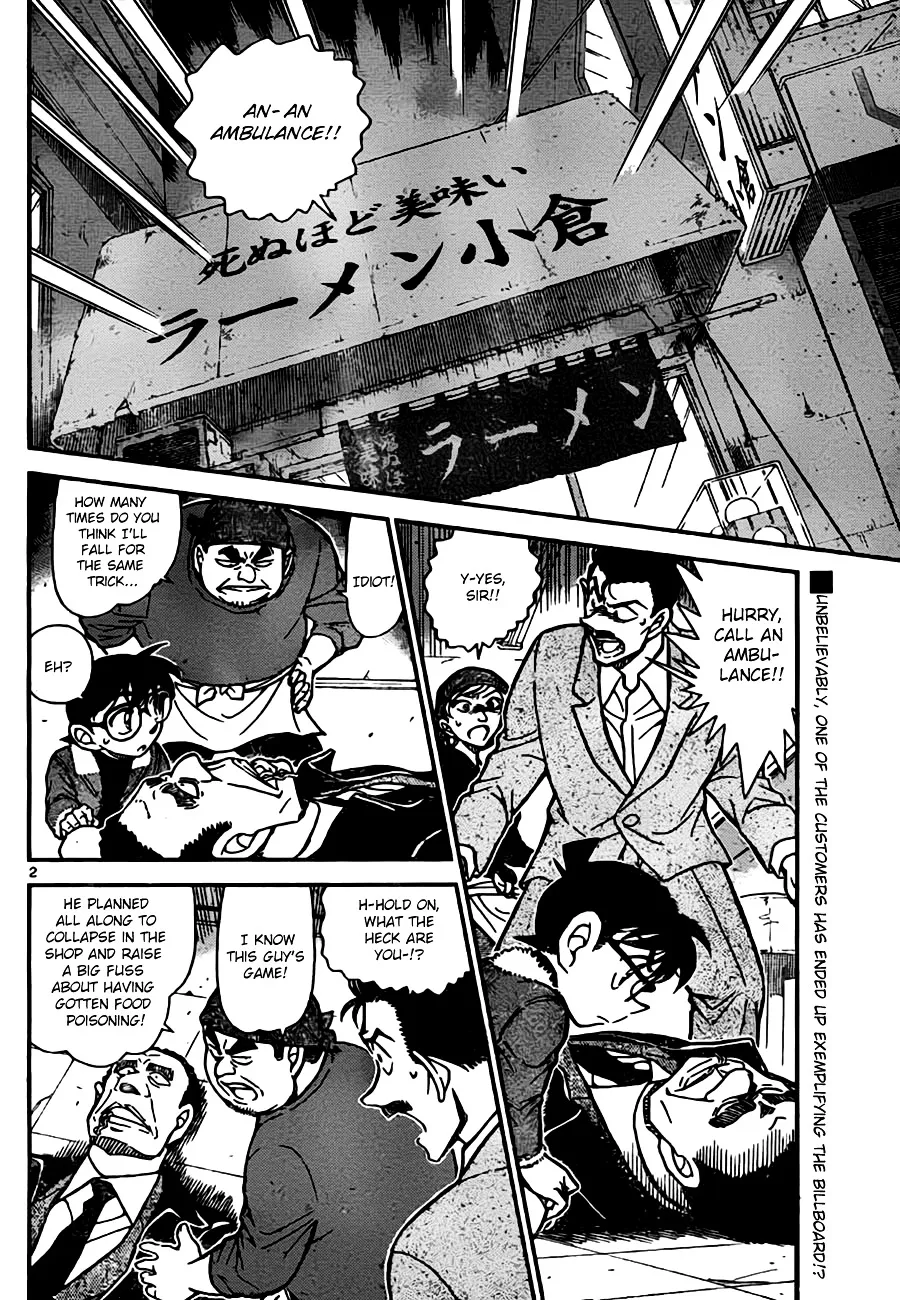 Detective Conan Mangakakalot X Chapter 766 Page 2