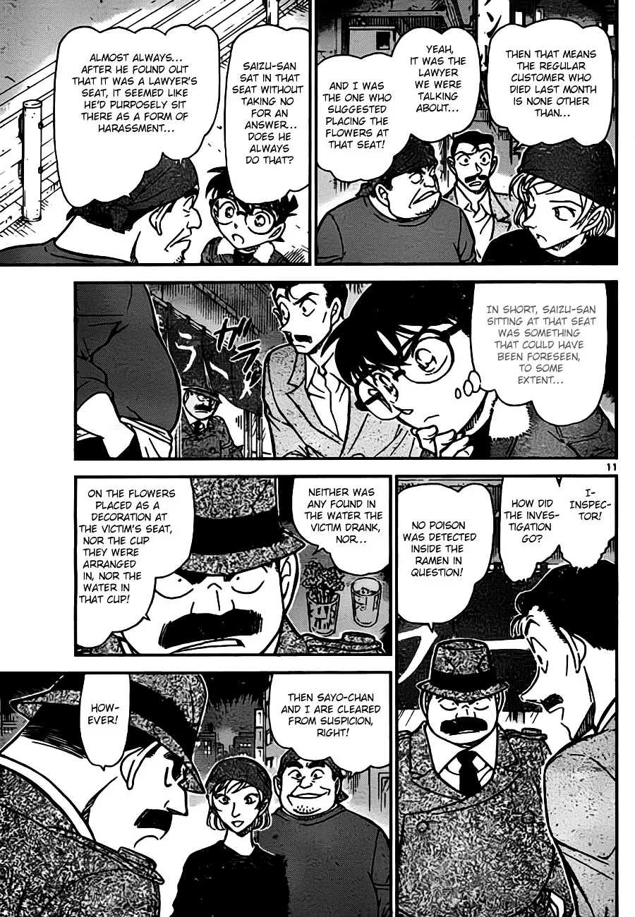 Detective Conan Mangakakalot X Chapter 766 Page 11