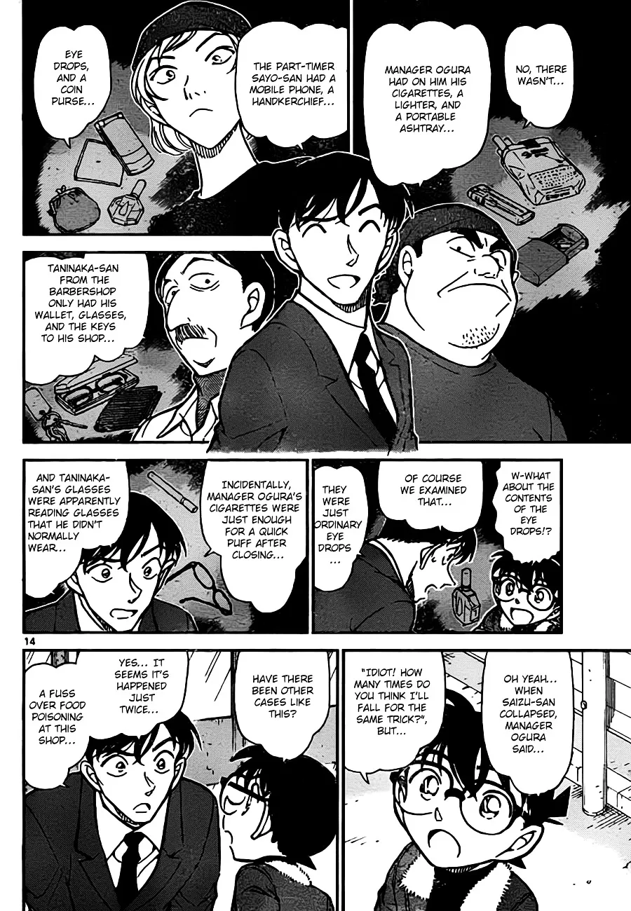 Detective Conan Mangakakalot X Chapter 766 Page 14