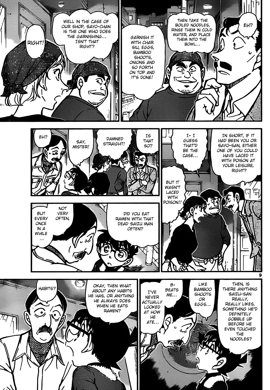 Detective Conan Mangakakalot X Chapter 766 Page 9