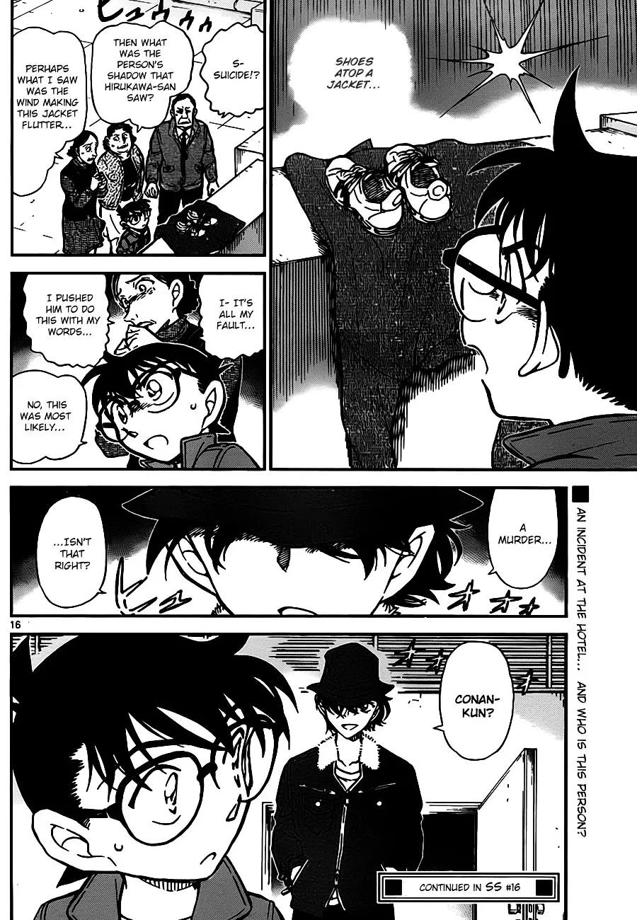 Detective Conan Mangakakalot X Chapter 768 Page 16