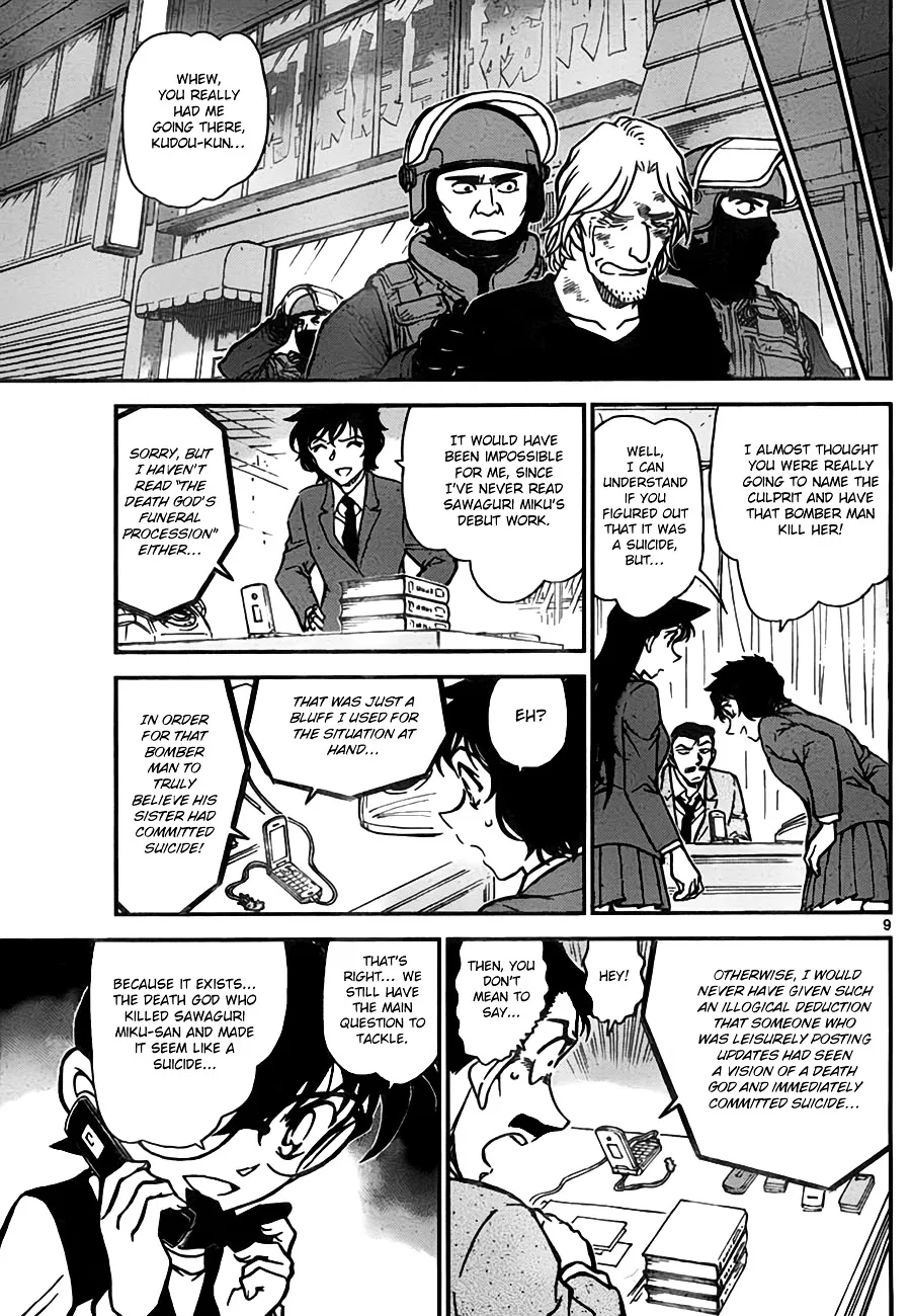 Detective Conan Mangakakalot X Chapter 774 Page 9