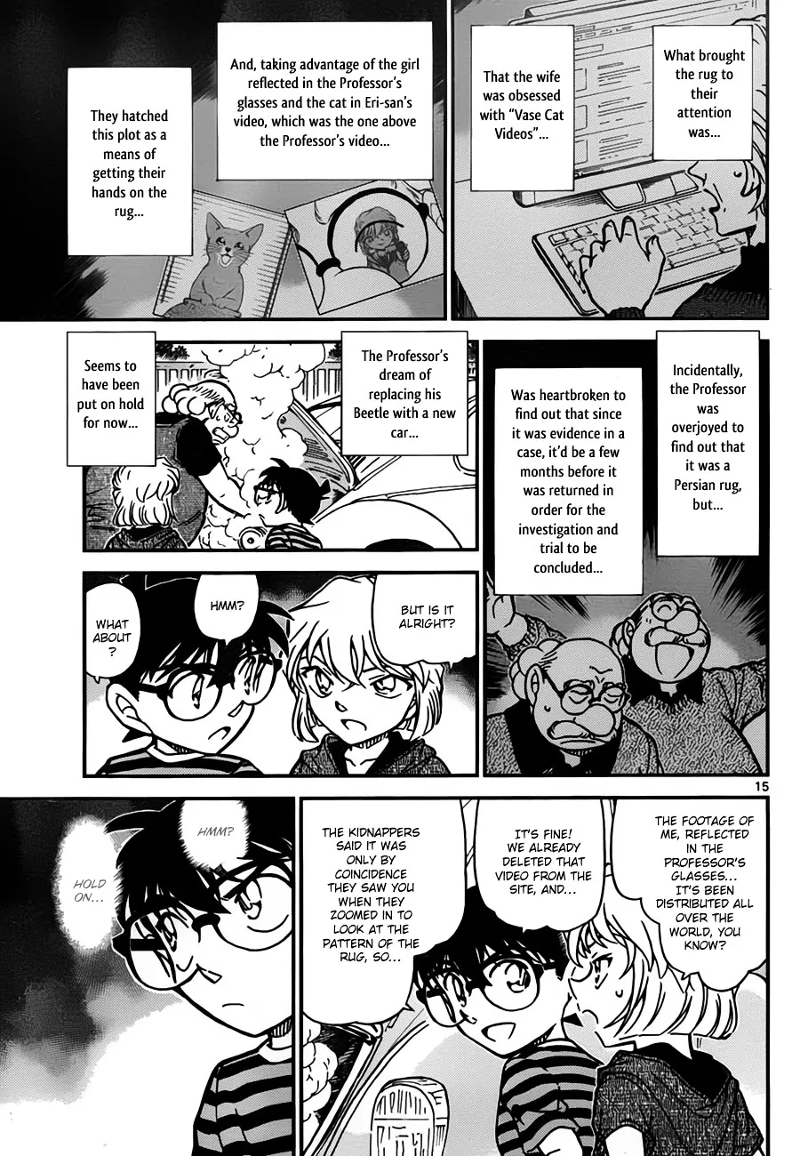 Detective Conan Mangakakalot X Chapter 777 Page 15