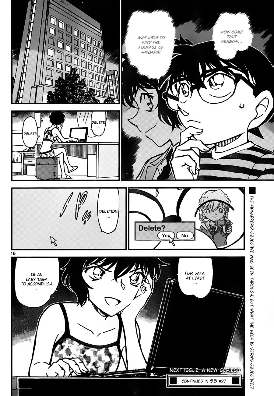 Detective Conan Mangakakalot X Chapter 777 Page 16