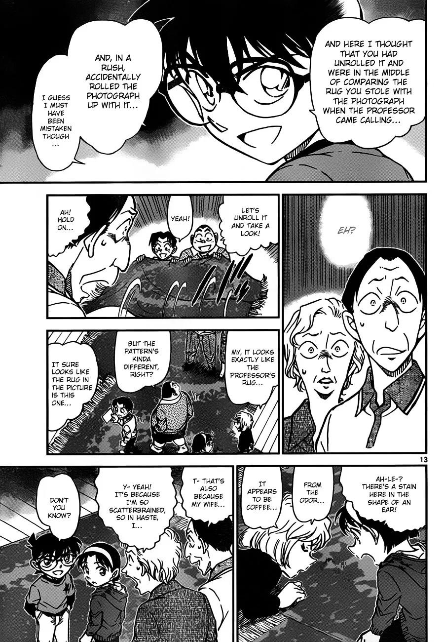 Detective Conan Mangakakalot X Chapter 777 Page 13