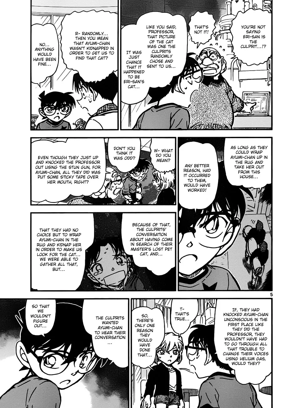 Detective Conan Mangakakalot X Chapter 777 Page 5