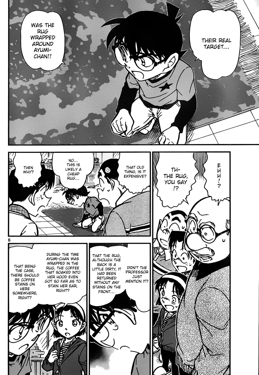 Detective Conan Mangakakalot X Chapter 777 Page 6