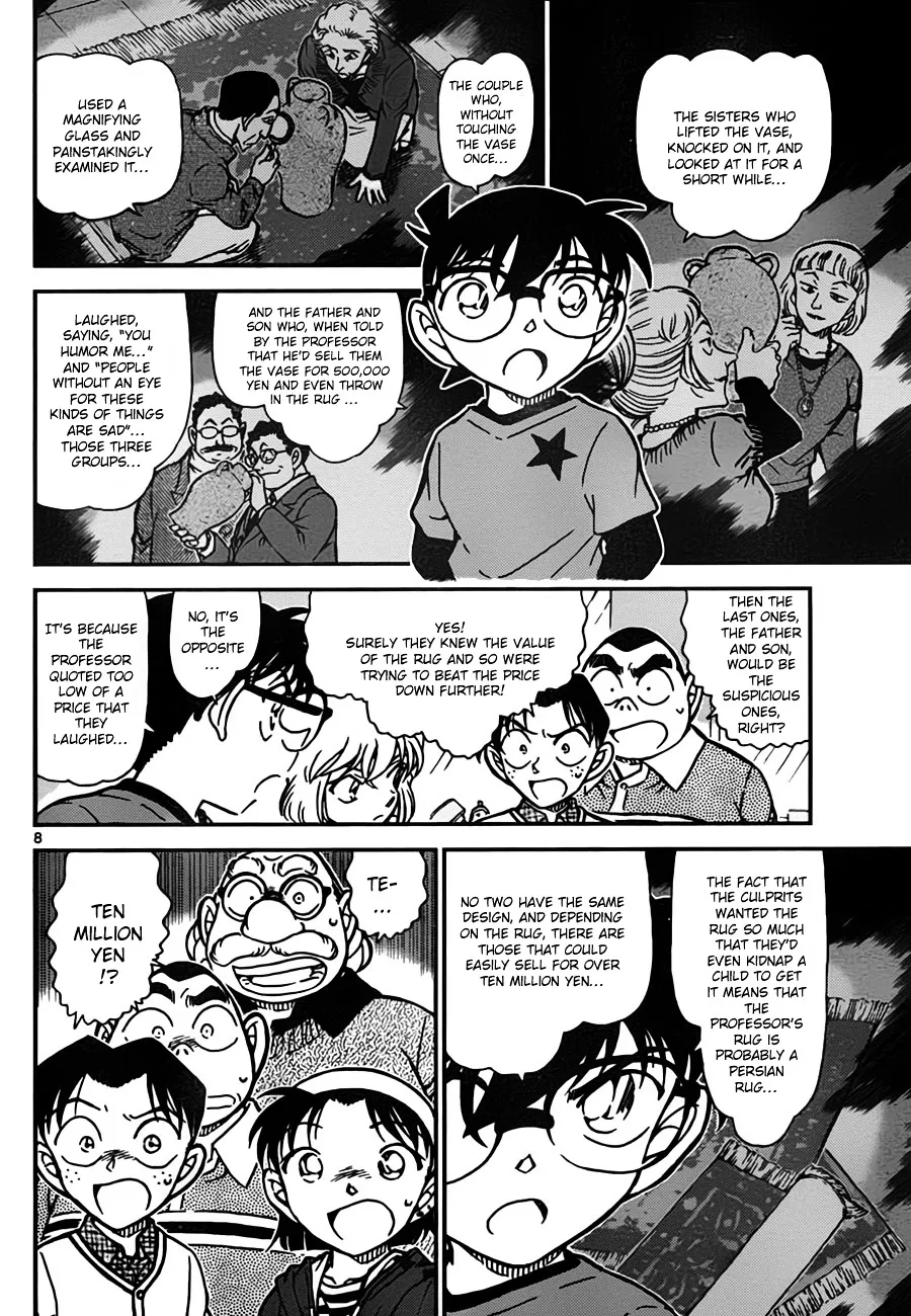 Detective Conan Mangakakalot X Chapter 777 Page 8