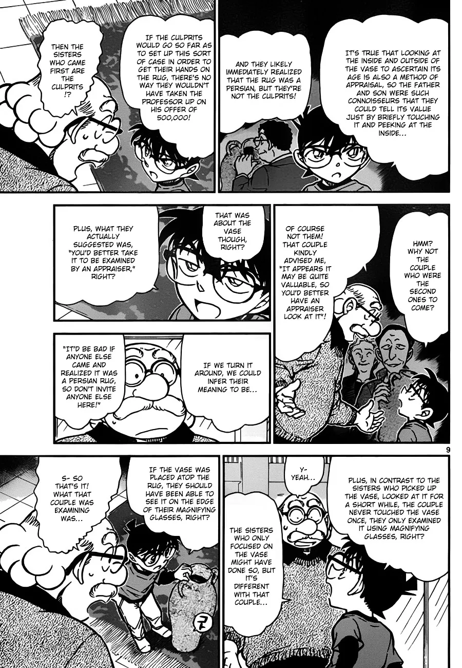 Detective Conan Mangakakalot X Chapter 777 Page 9