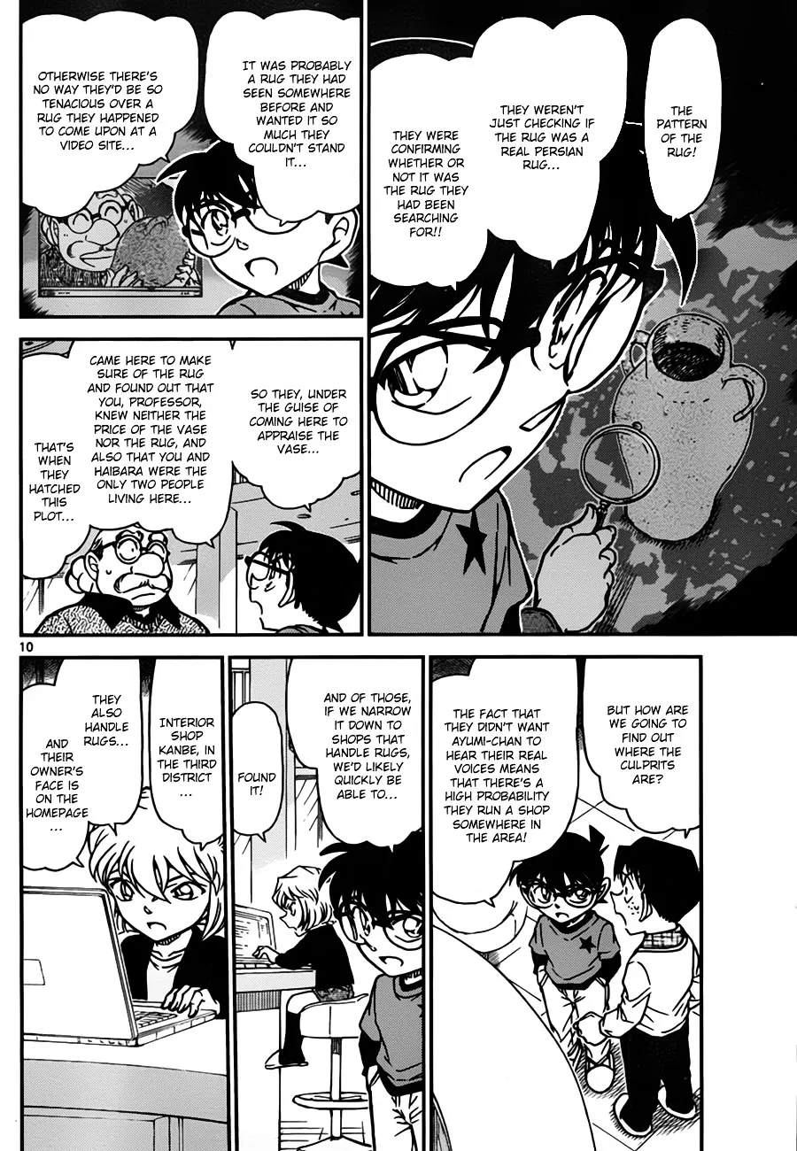 Detective Conan Mangakakalot X Chapter 777 Page 10