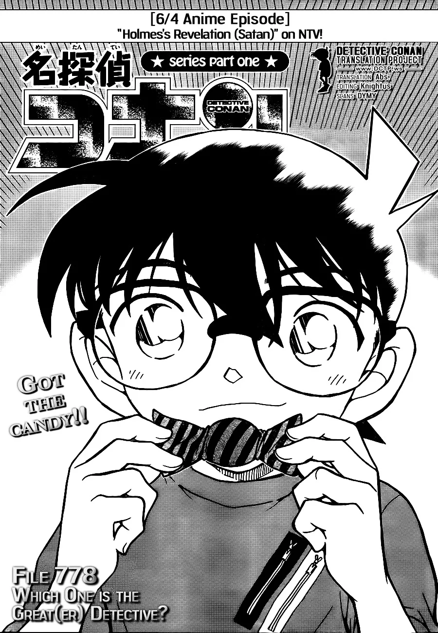 Detective Conan Mangakakalot X Chapter 778 Page 1