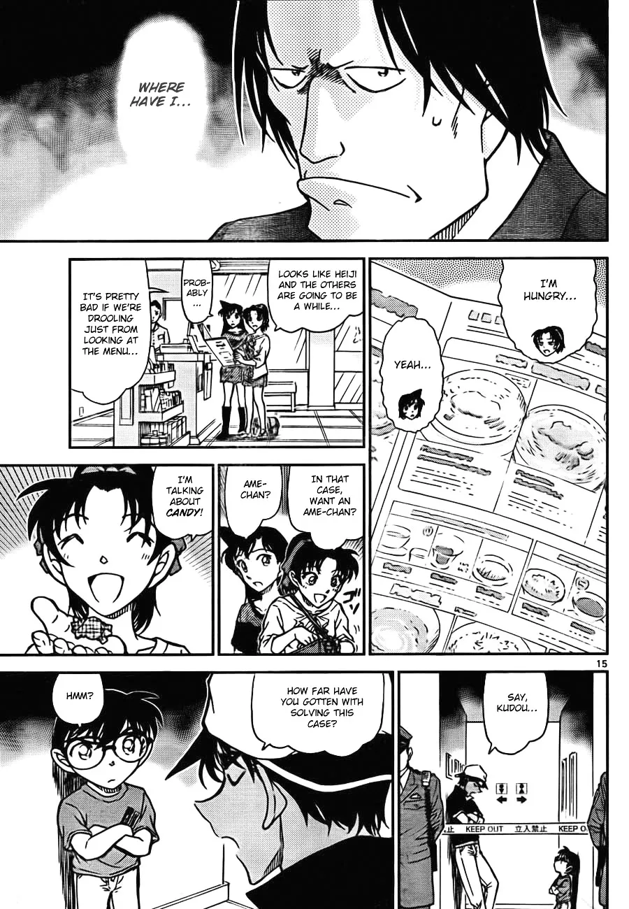 Detective Conan Mangakakalot X Chapter 778 Page 15