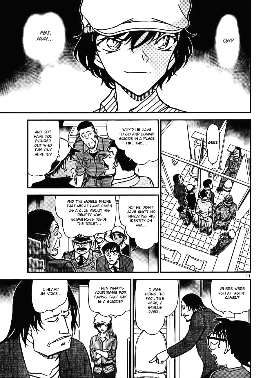 Detective Conan Mangakakalot X Chapter 778 Page 11