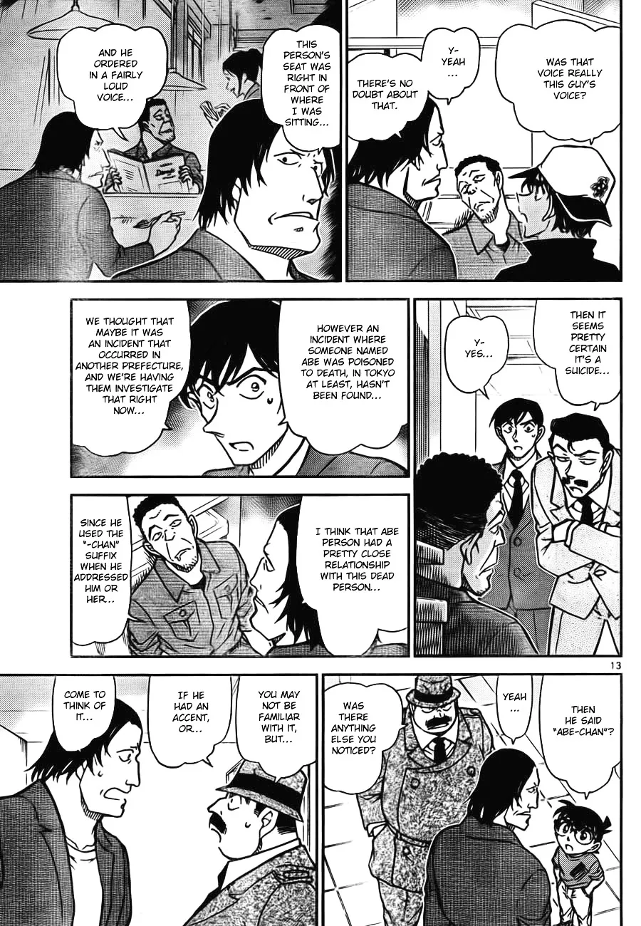 Detective Conan Mangakakalot X Chapter 778 Page 13