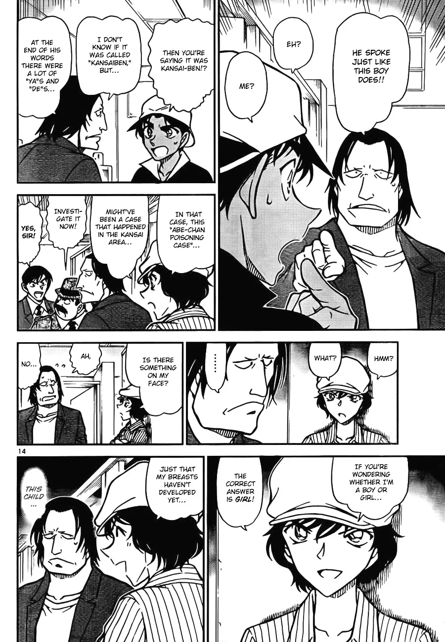 Detective Conan Mangakakalot X Chapter 778 Page 14