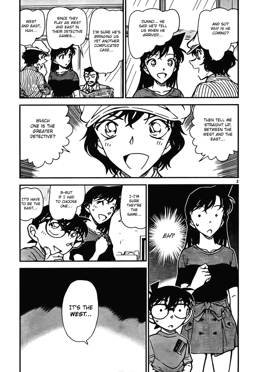 Detective Conan Mangakakalot X Chapter 778 Page 3