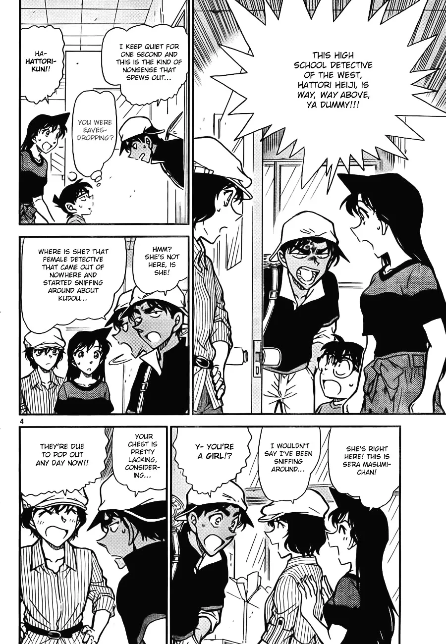 Detective Conan Mangakakalot X Chapter 778 Page 4