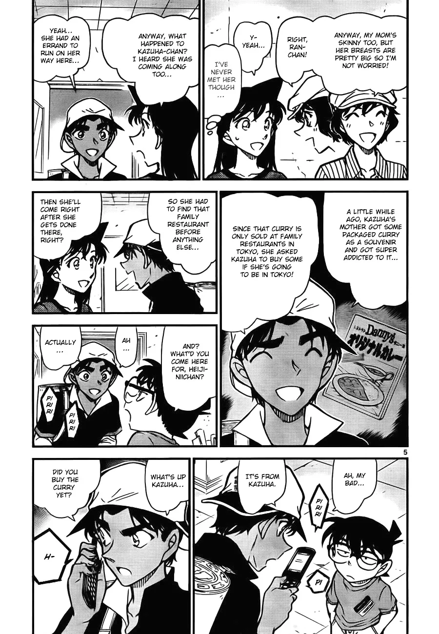 Detective Conan Mangakakalot X Chapter 778 Page 5