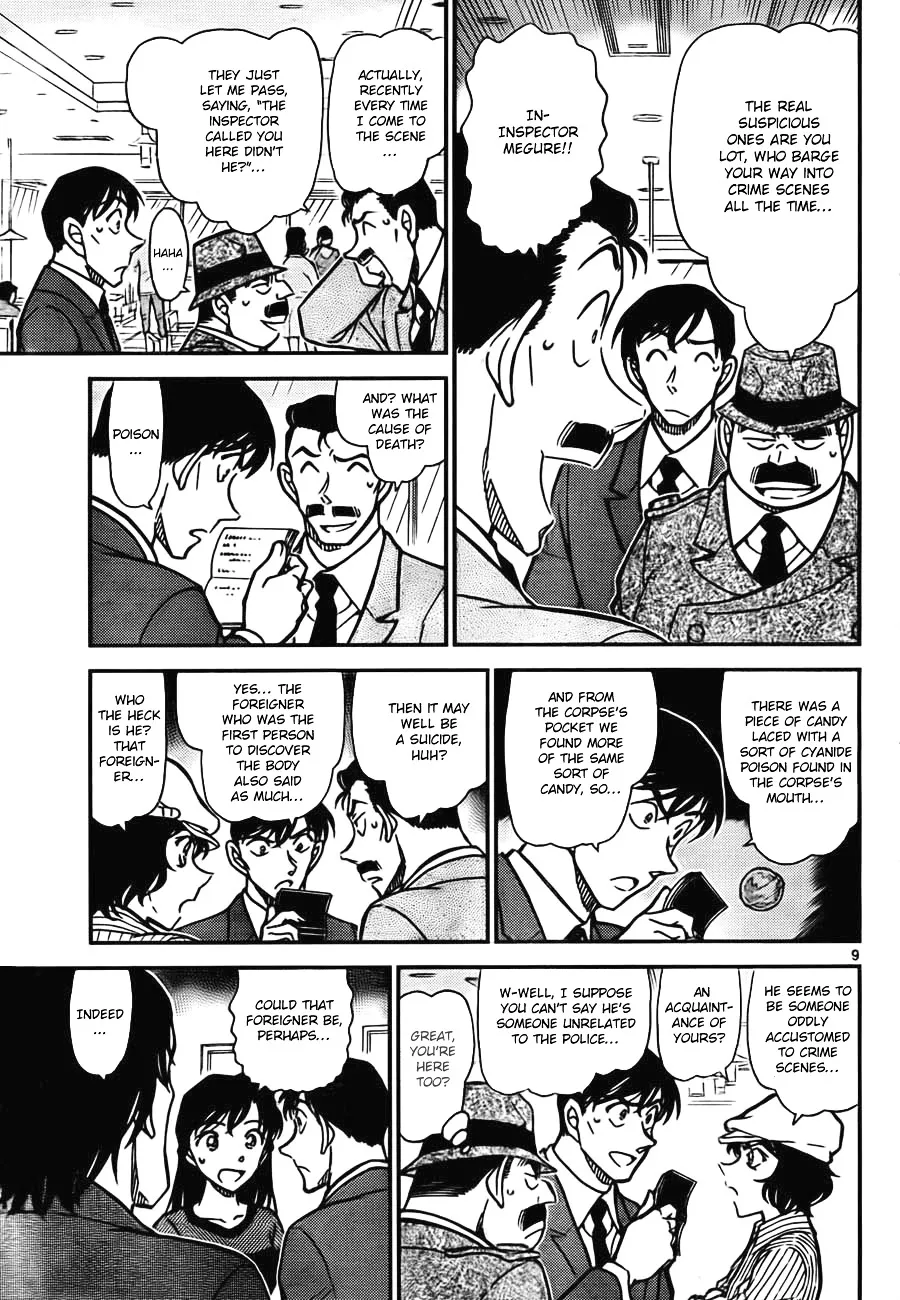 Detective Conan Mangakakalot X Chapter 778 Page 9