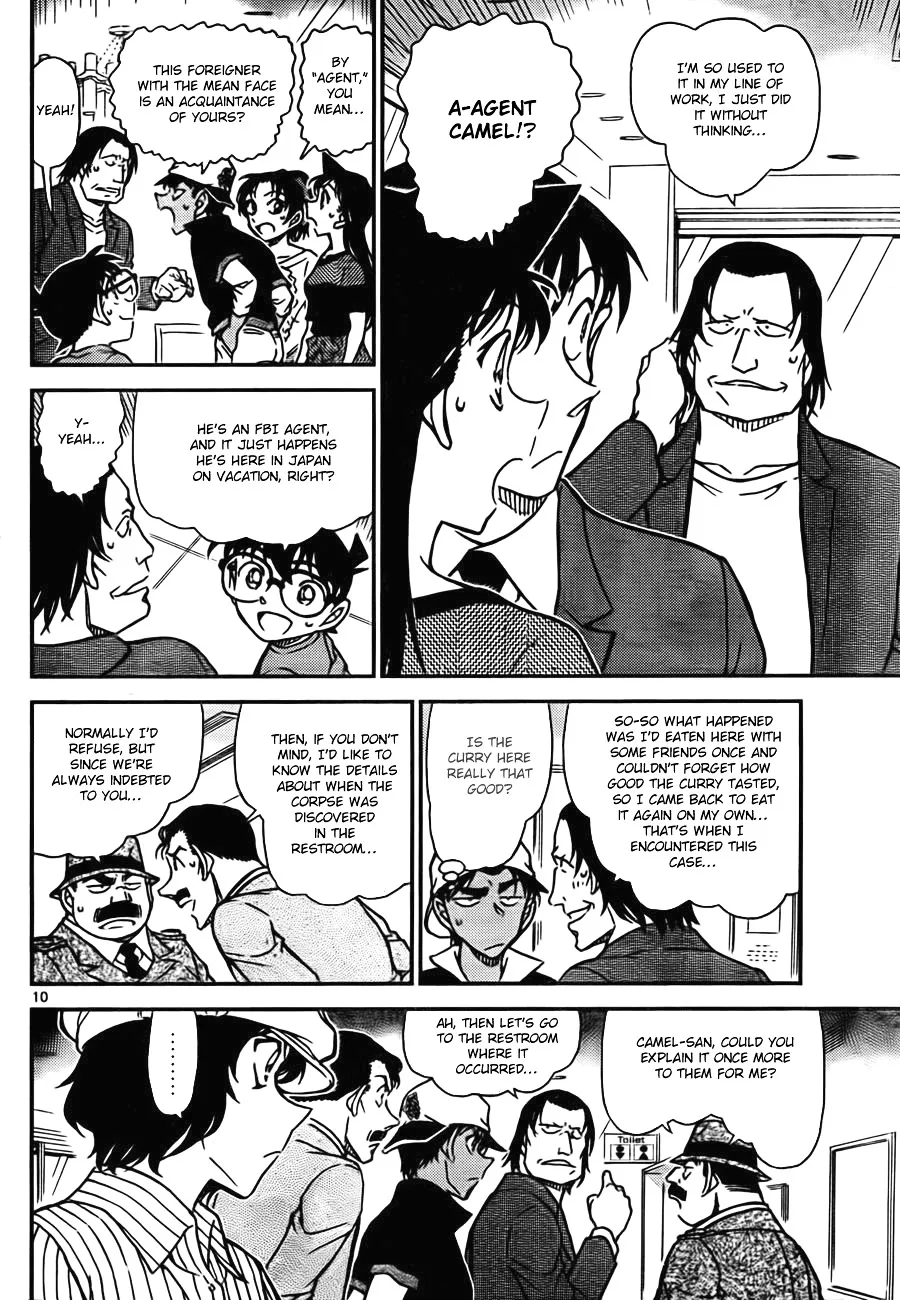 Detective Conan Mangakakalot X Chapter 778 Page 10