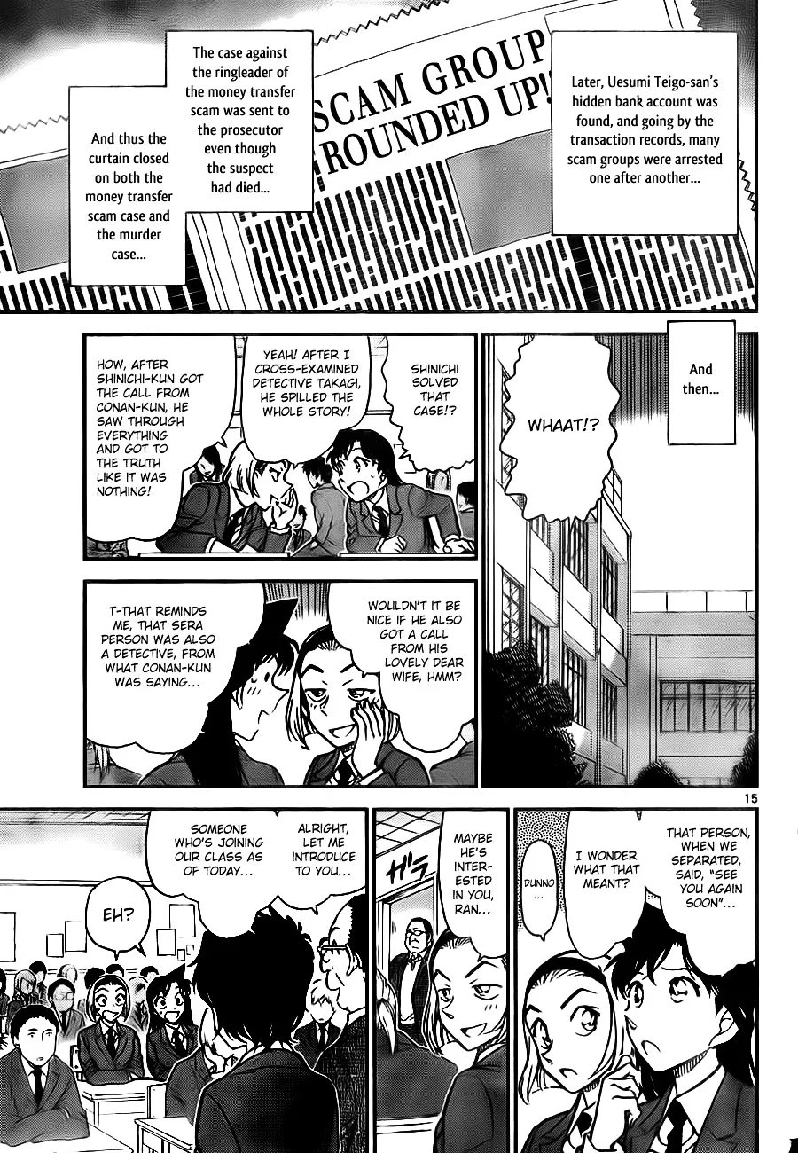 Detective Conan Mangakakalot X Chapter 770 Page 15