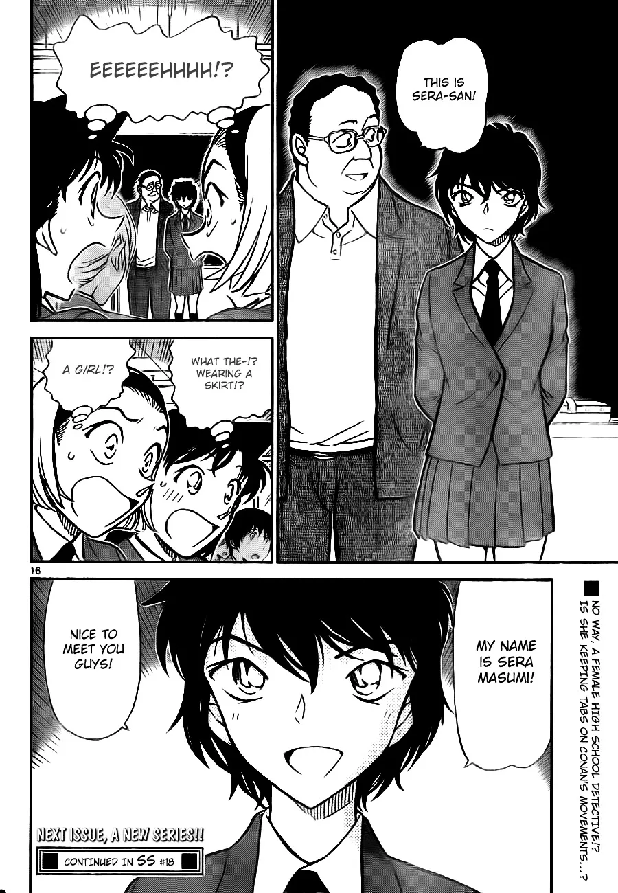 Detective Conan Mangakakalot X Chapter 770 Page 16